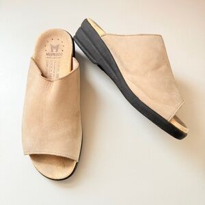 MEPHISTO AIR RELAX MULE SHOES